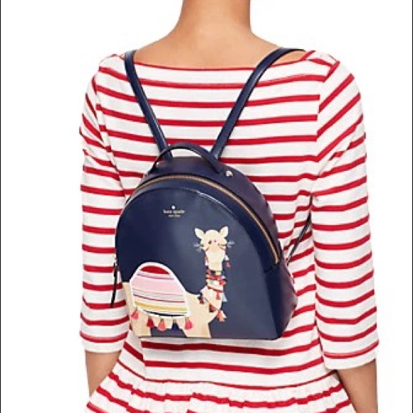 Kate Spade RARE “Spice Things Up” Camel Sammi Backpack - Picture 11 of 15